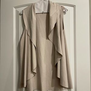 She + Sky suede vest. Size small. Vici